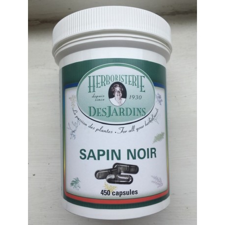 Black fir sap 450 capsules Black fir sap 450 capsules