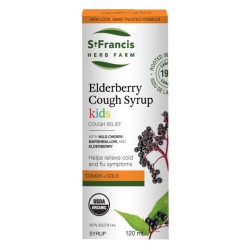 Elderberry cough syrup (kids) 120 mL
