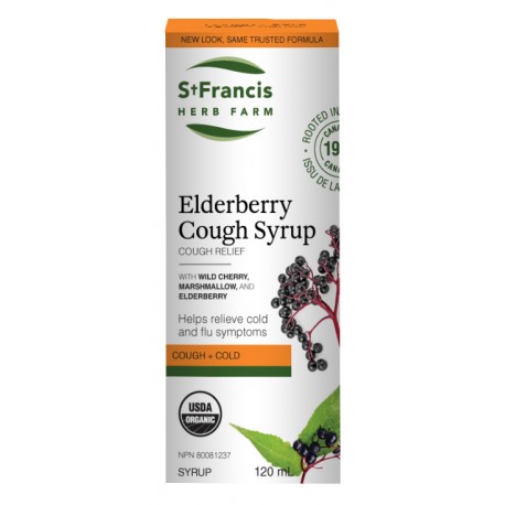 Elderberry cough syrup 120 mL