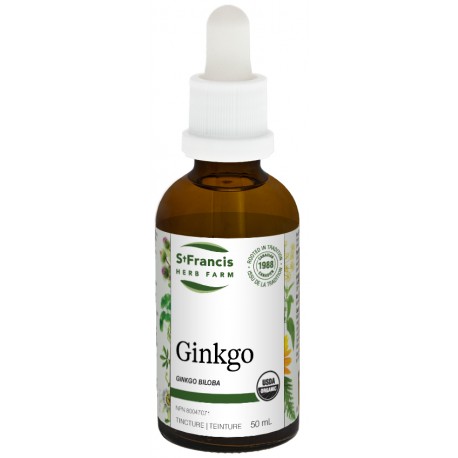 Tincture Ginkgo  50 ml.