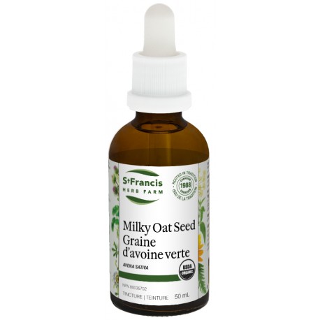 Milky Oat Seed Tincture 50mL