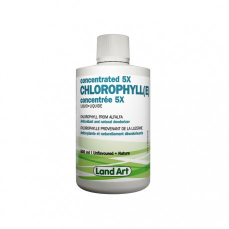Chlorophylle Concentrated X5 - 500 ML