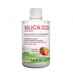 Silica Colloidal - Liquid Supplement - Orange and apple