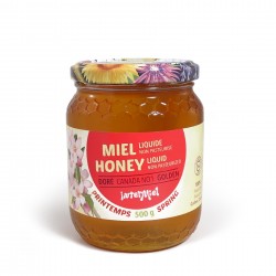 Liquid Honey ''Spring'' - Non pasteurized - 500g