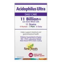Acidophilus Plus 60 Capsules (Probiotique) 11 milliards