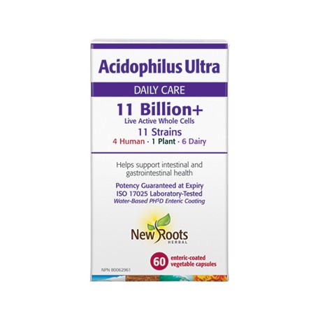 Acidophilus ultra 60 Capsules (probiotic) 11 milliards +
