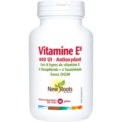 Vitamine E8 - 400 UI- Antioxydant