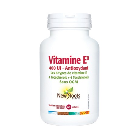 Vitamin E8 - 400 UI- Antioxydant