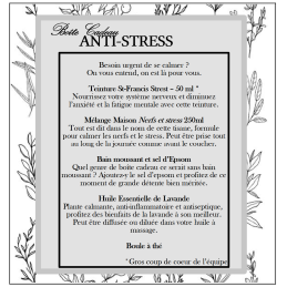 Boîte Cadeau - A N T I - S...