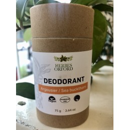 Déodorant naturel Herbes...