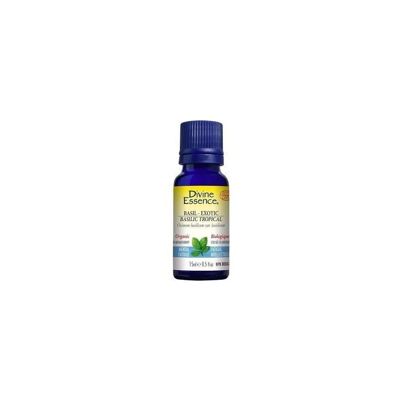 Basilic Tropical Bio 15 ml