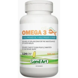 Omega 3 Land Art 120 softgels