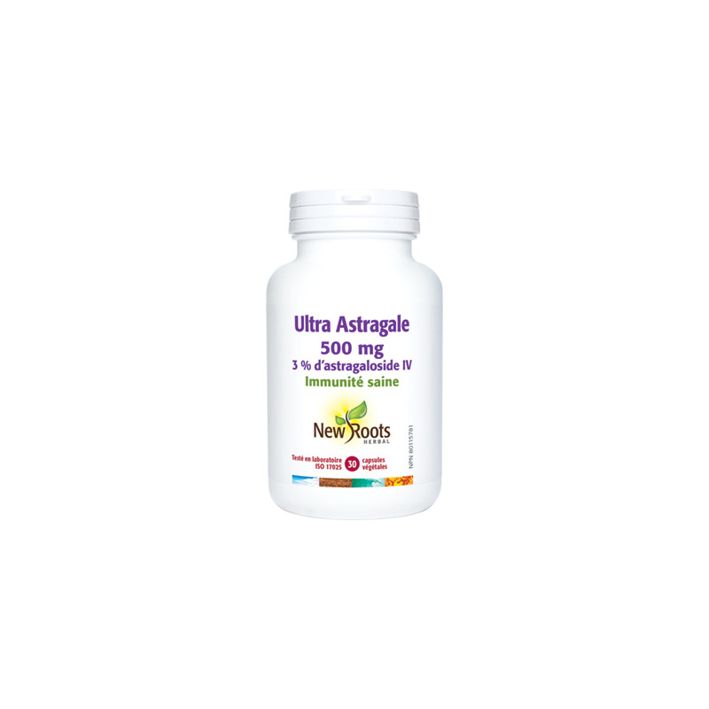 Astragale 500mg- 90 capsules New Roots
