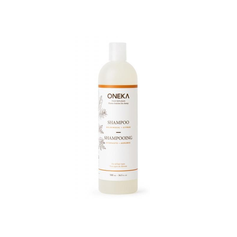 Shampooing Hydraste et Agrumes  - Oneka