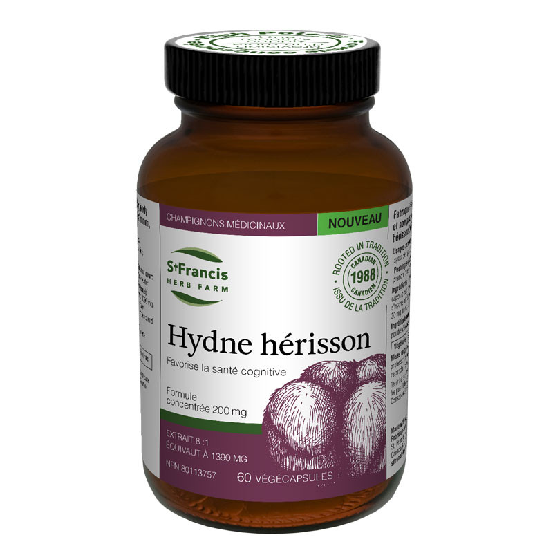 Champignon Hydne Hérisson 60 capsules