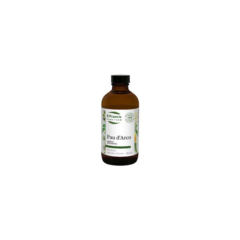 Tincture Pau d'Arco 250 mL Tincture Pau d'Arco 250 mL