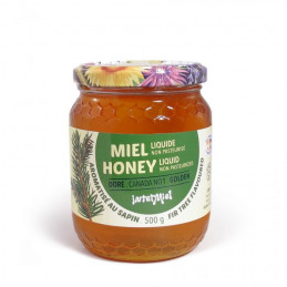 Miel liquide aromatisé au sapin