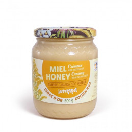 Miel de verge d'or crémeux