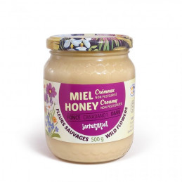 Miel de fleurs sauvages crémeux