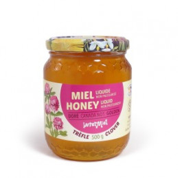 Miel de trèfle liquide