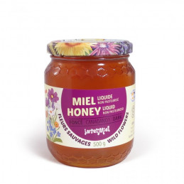 Miel de fleurs sauvages liquide