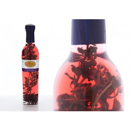 Vinaigre de cidre aux bleuets Domane Levasseur