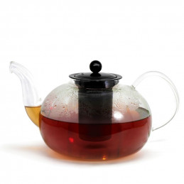 Théière avec infuseur