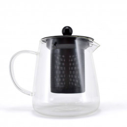 Théière avec infuseur verre 550ml