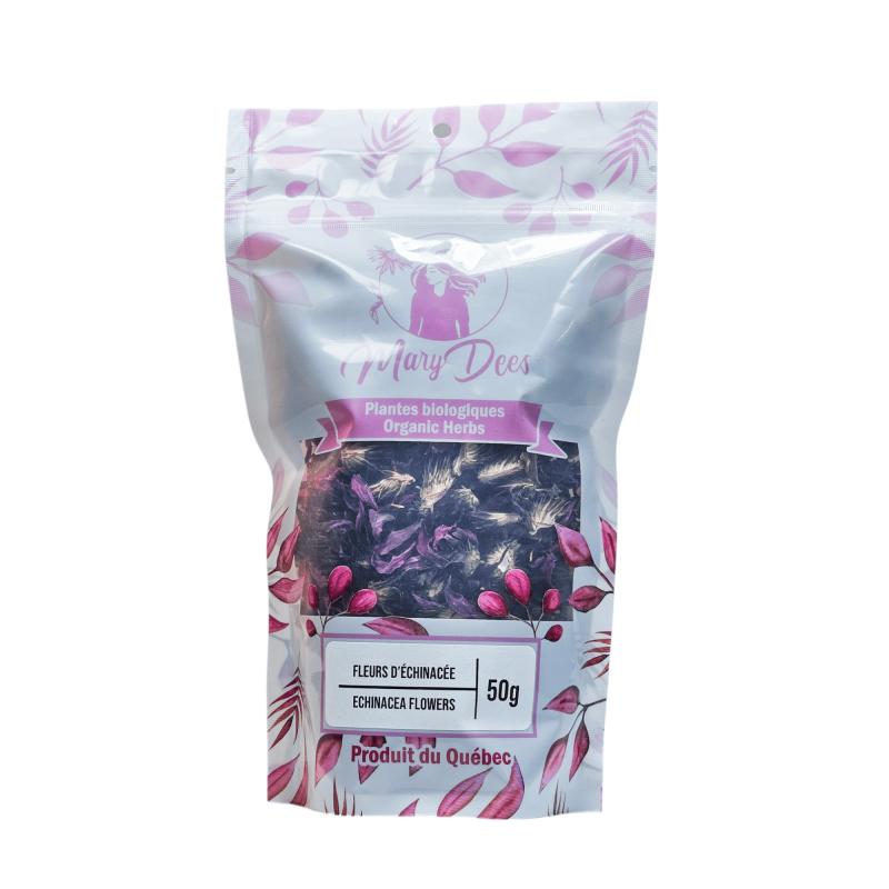 Fleurs d'échinacée bio 30g
