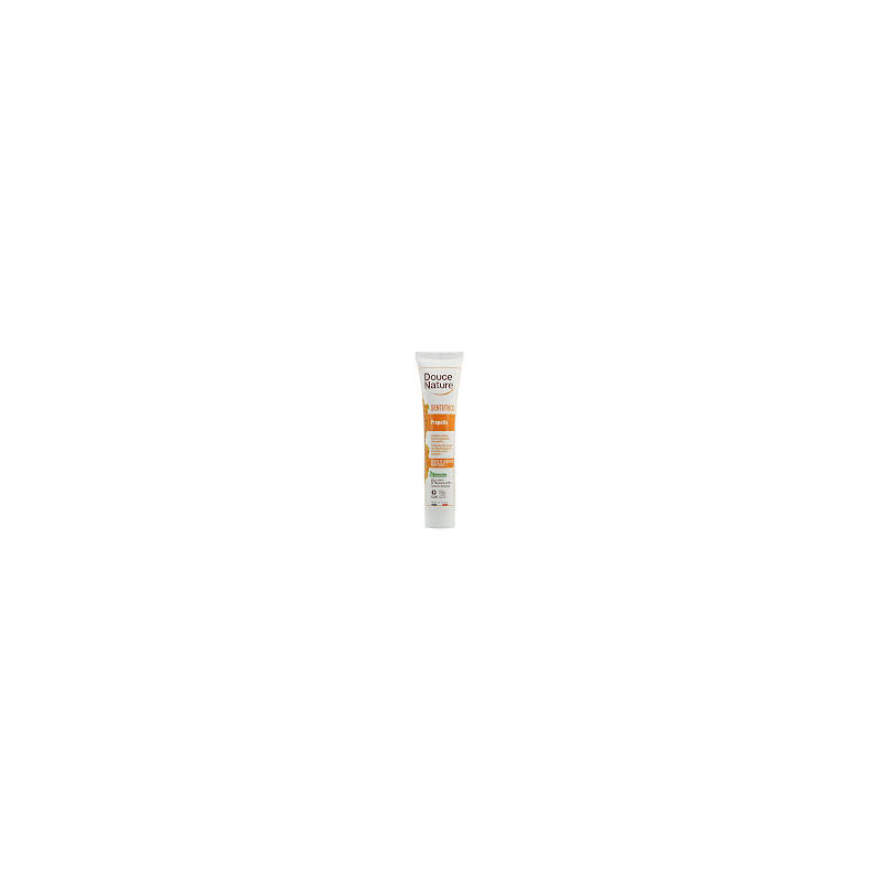 Dentifrice au propolis