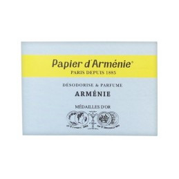 Papier d'Arménie (carnet bleu)