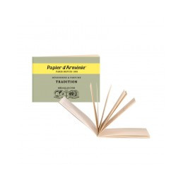 Papier d'Arménie (carnet vert)