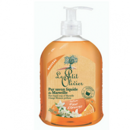 Savon liquide fleur d'oranger 300ml
