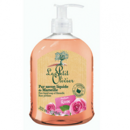 Savon liquide rose 300ml