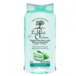 Shampooing cheveux normaux gras (aloes vera et thé vert)