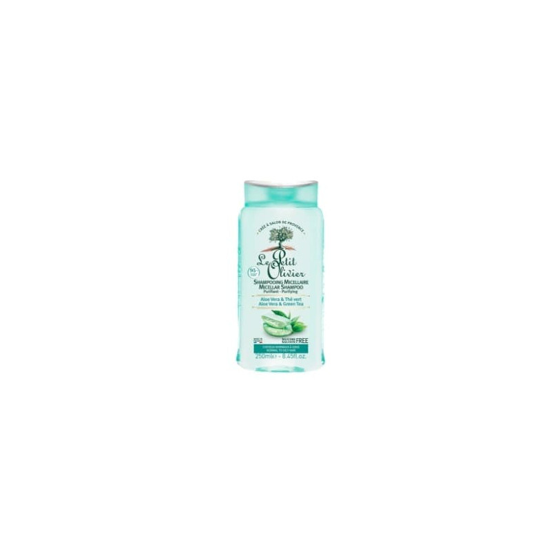 Shampooing cheveux normaux gras (aloes vera et thé vert)