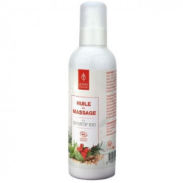 Huile à massage Sportif bio (Laboratoire Altho) 200ml