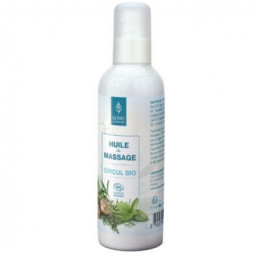 Huile à massage Circulatoire bio (Laboratoire Altho) 200ml