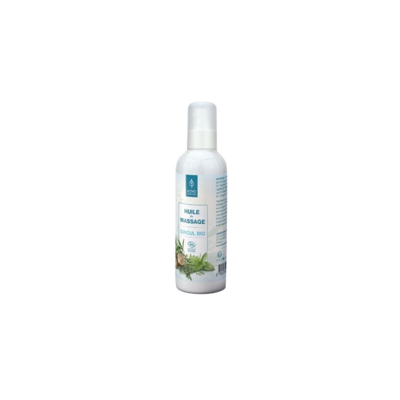 Huile à massage Circulatoire (Laboratoire Altho) 200ml