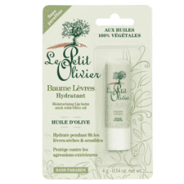 Baume à lèvre (Le Petit Olivier) huile d'olive