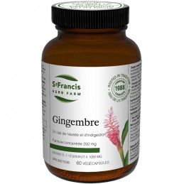 Capsules de gingembre