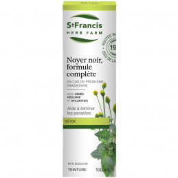 Noyer noir formule complète 50ml