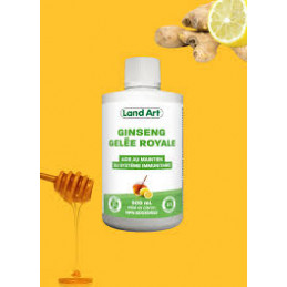Ginseng gelée royale