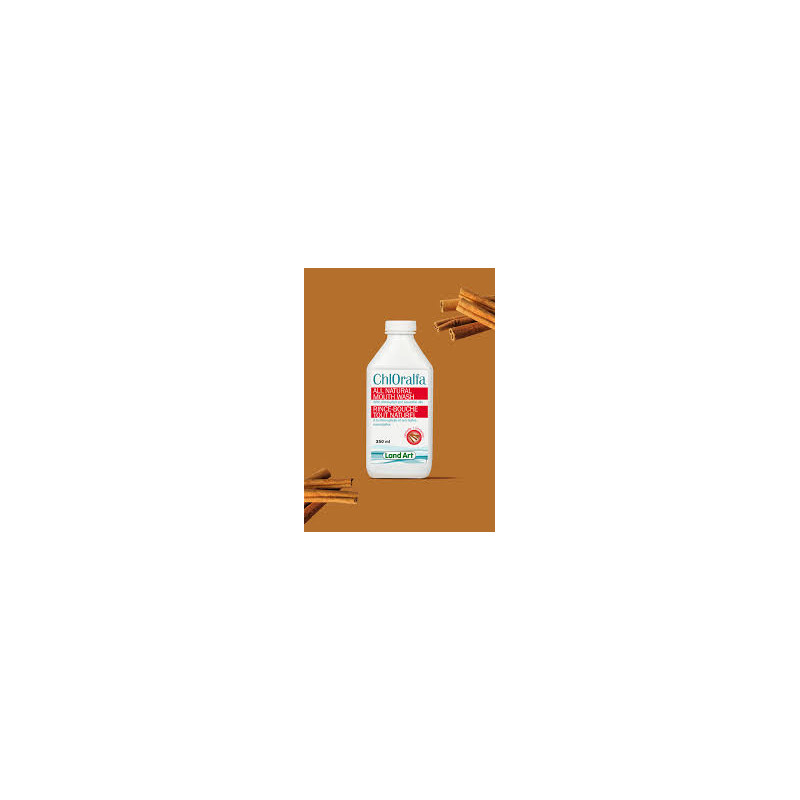 Rince-bouche cannelle 330ml