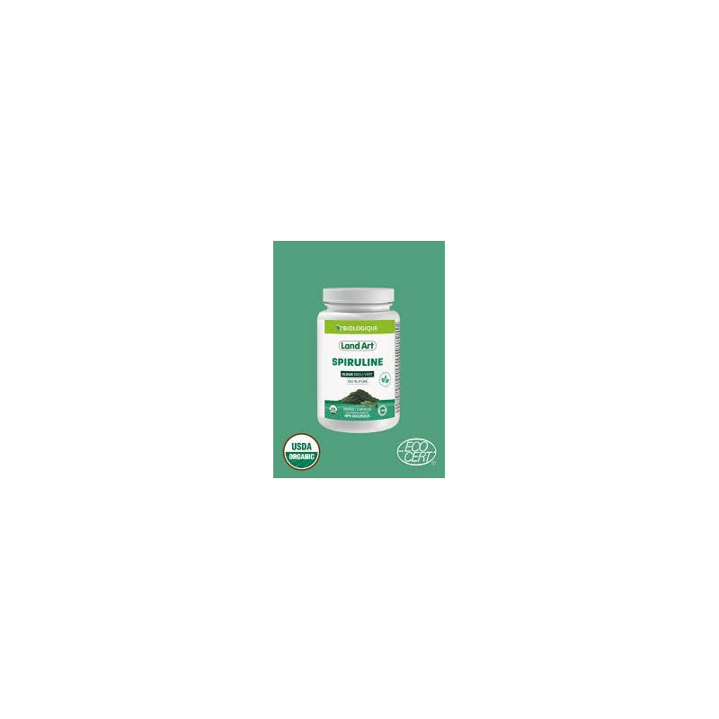 Spiruline capsules (180)
