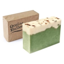 Savon au tilleul et au lait de soya