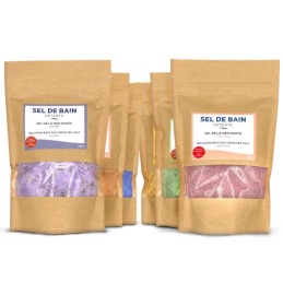 Sel de bain-églantine 450g