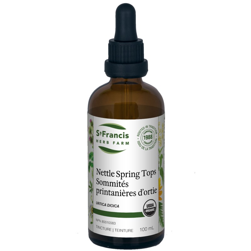 Sommités printanières d'ortie 100ml Sommités printanières d'ortie 100ml