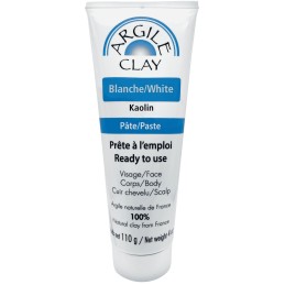 Argile Kaolin blanche 110g