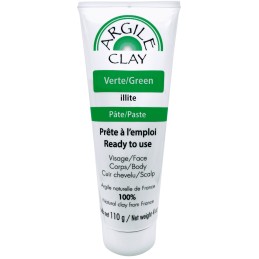 Argile illite verte 110g